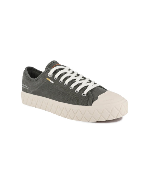79382-345-M | PALLA ACE WASHED CANVAS | OLIVE NIGHT - PALLADIUM EU - 2