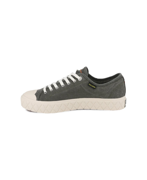 79382-345-M | PALLA ACE WASHED CANVAS | OLIVE NIGHT - PALLADIUM EU - 3