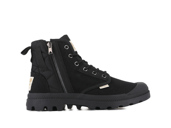 79500-008-M | PAMPA DETROIT ZIP | BLACK