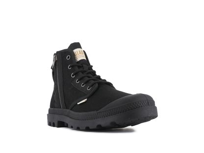 79500-008-M | PAMPA DETROIT ZIP | BLACK