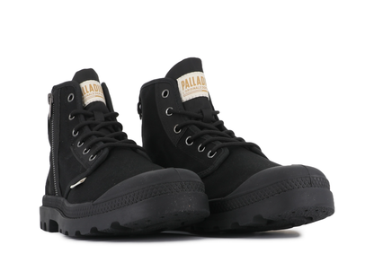 79500-008-M | PAMPA DETROIT ZIP | BLACK