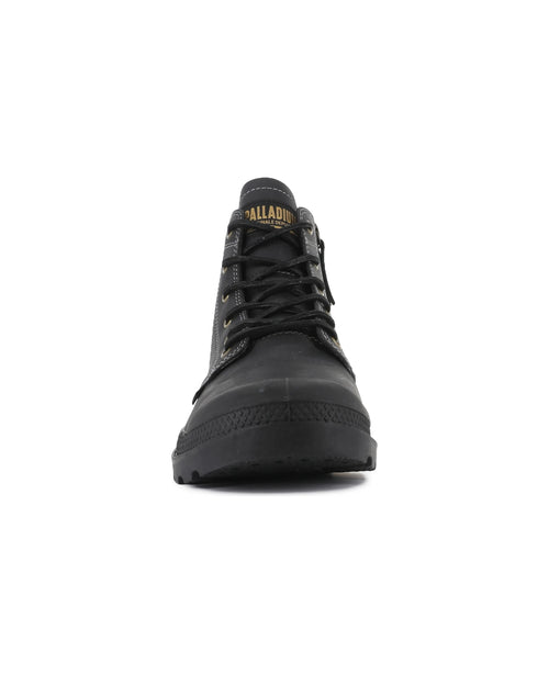 79502-008-M | PAMPA ZIP LTH LEGACY | ZWART - PALLADIUM EU - 3