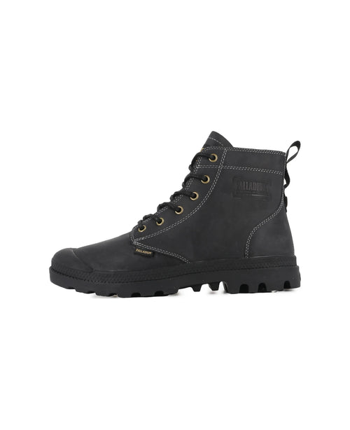79502-008-M | PAMPA ZIP LTH LEGACY | ZWART - PALLADIUM EU - 6