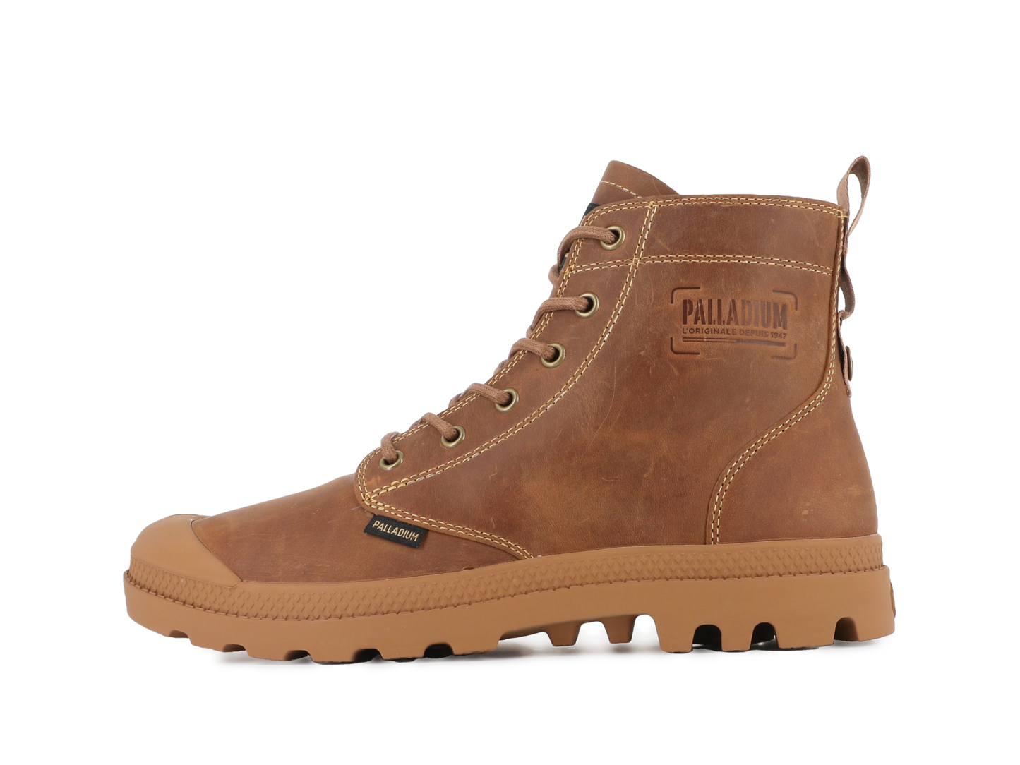 79502-257-M | PAMPA ZIP LTH LEGACY | MAHOGANY