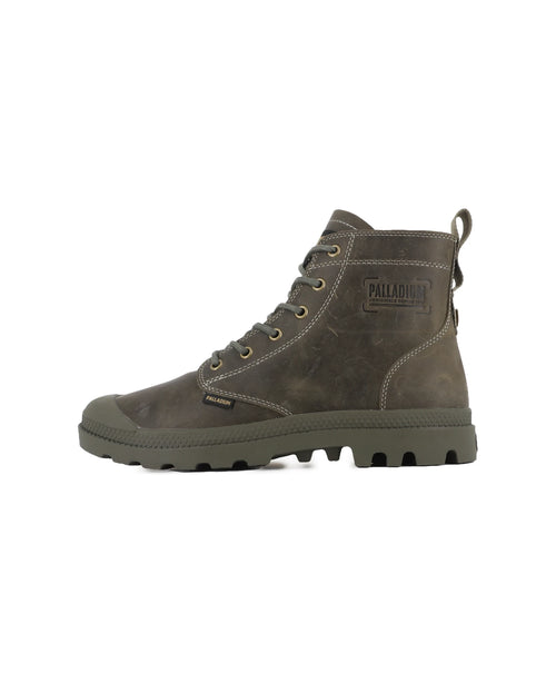 79502-308-M | PAMPA ZIP LTH LEGACY | DUSKY GREEN - PALLADIUM EU - 6