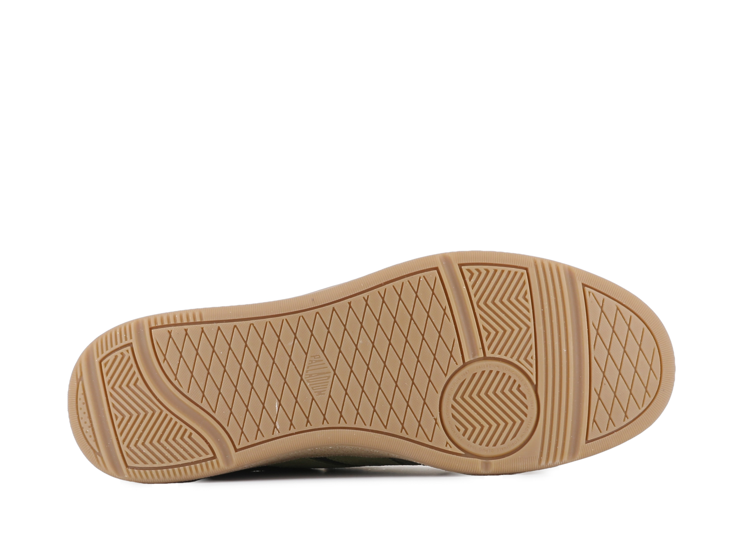 79505-320-M | PALLACUP FLAME SUEDE | BELUGA/OLIVE NIGHT