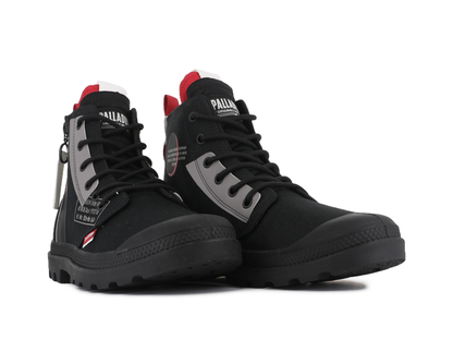 79515-010-M | PAMPA HI DARE ZIP | BLACK/BLACK