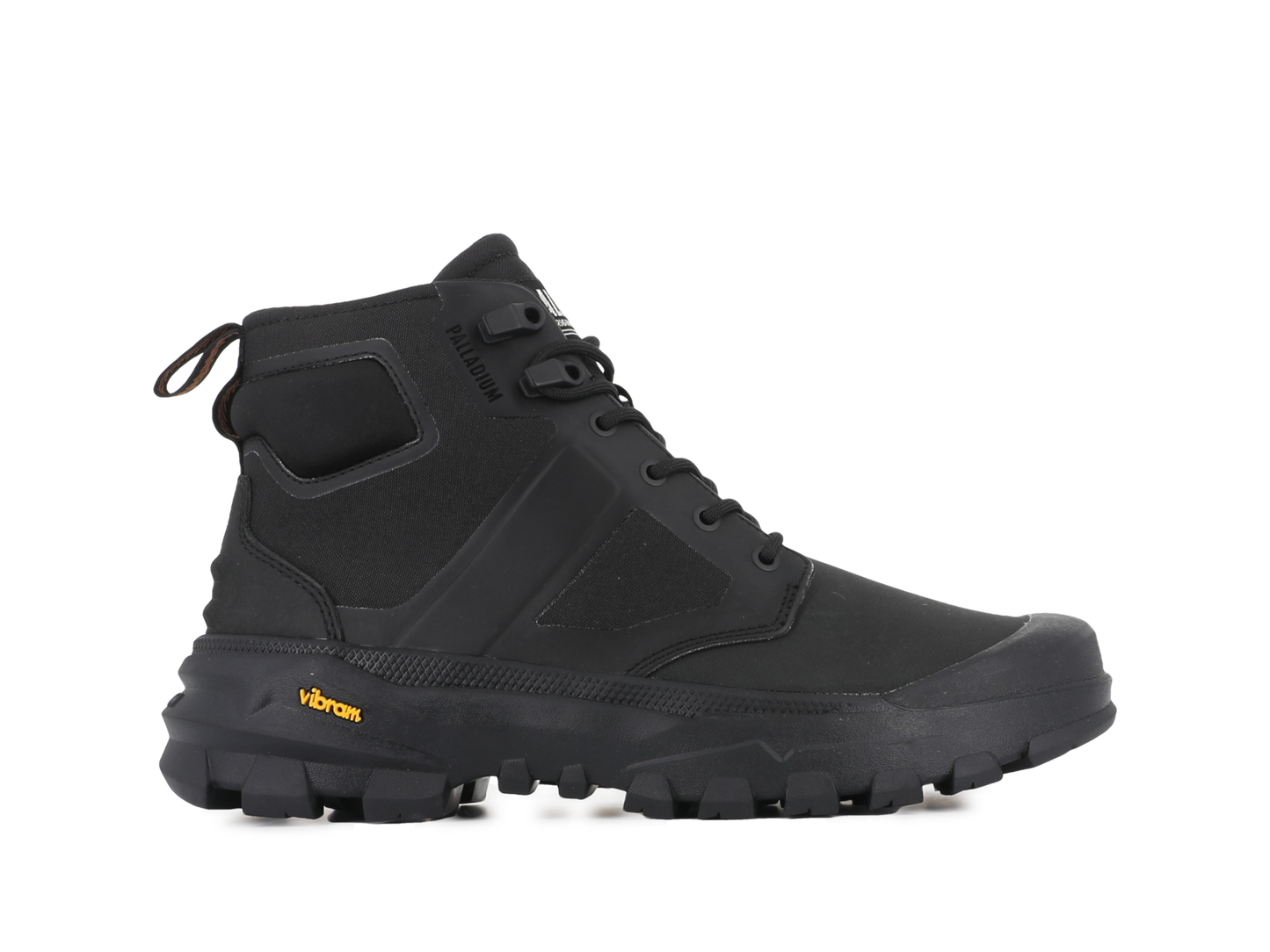 79543-008-M | PALLARIDER ZIP MIX | BLACK