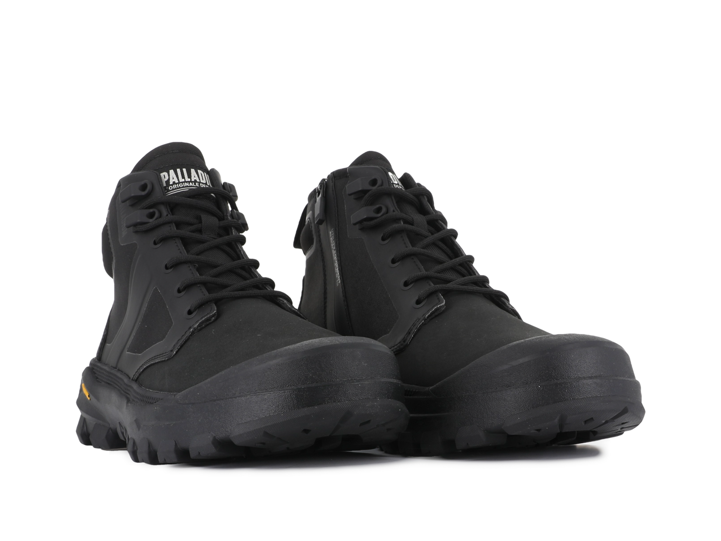 79543-008-M | PALLARIDER ZIP MIX | BLACK