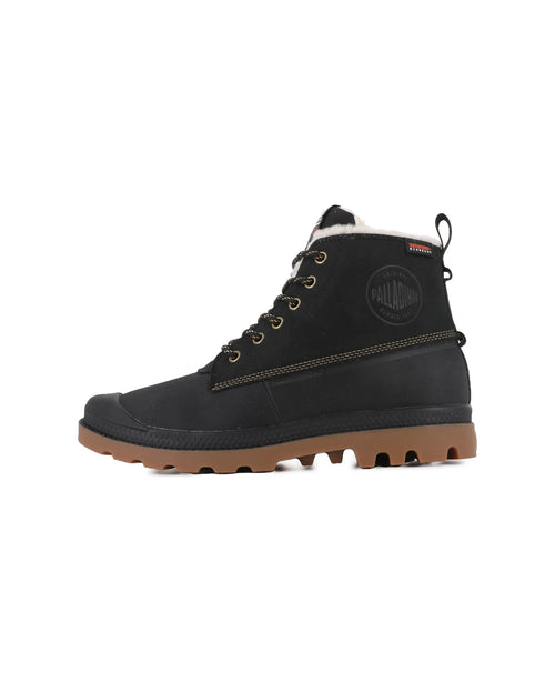 79547-008-M | PAMPA DUCK WL WP+ | BLACK - PALLADIUM EU - 6