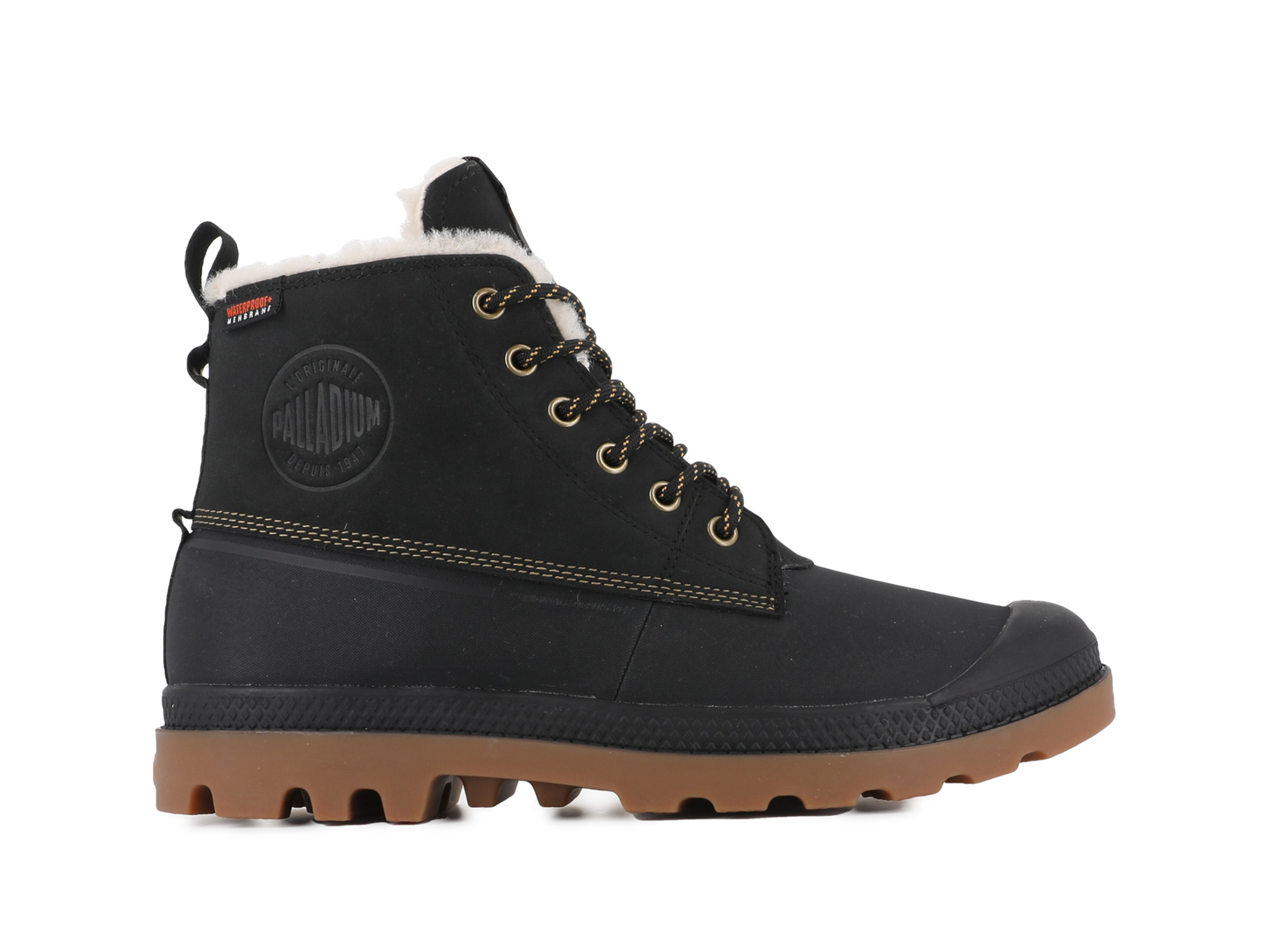79547-008-M | PAMPA DUCK WL WP+ | BLACK