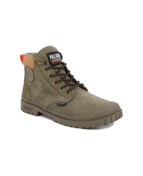 79568-308-M | SP20 CUFF LTH WP+ - PALLADIUM EU - 2