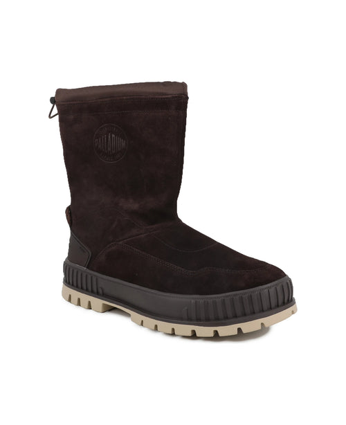 79711-249-M | PALLASHOCK HIVER HI | DARK COCOA - PALLADIUM EU - 2