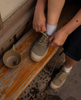 92351-368-M | PAMPA OXFORD | VETIVER/SAFARI