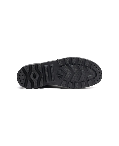 92352-060-M | PAMPA HI | BLACK/BLACK - PALLADIUM EU - 5