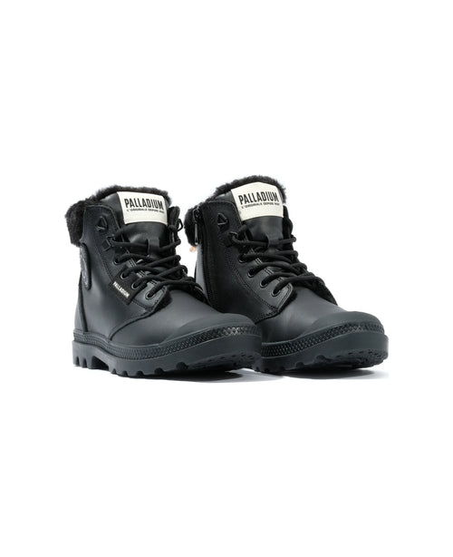94380-008-M | PAMPA HI SNOW WARM | ZWART - PALLADIUM EU - 4