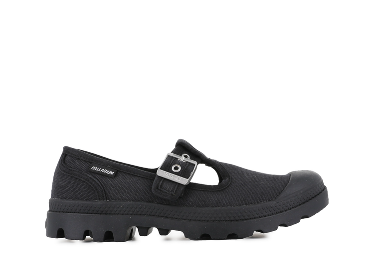 94475-008-M | PAMPA MARY-JANE WASHED | BLACK