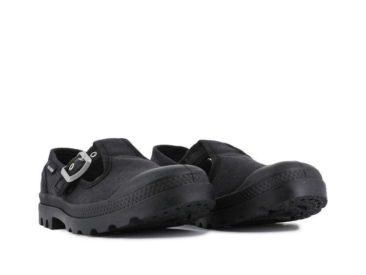 94475-008-M | PAMPA MARY-JANE WASHED | BLACK