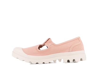 94475-664-M | PAMPA MARY-JANE WASHED | ROSE STONE