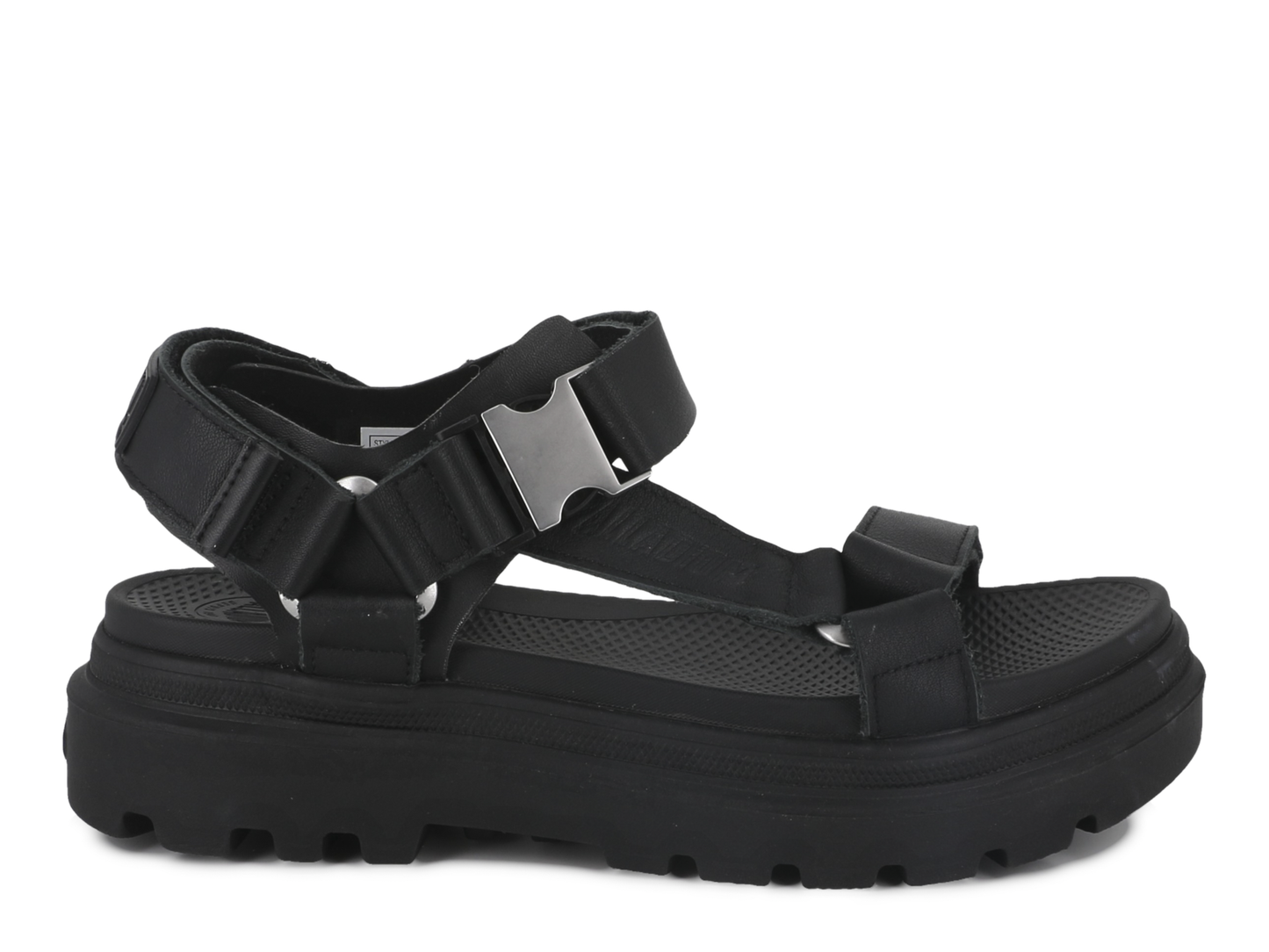 94620-008-M | PALLACRUISE STRAP LEATHER | BLACK