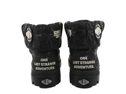 94625-008-M | BAGGY HOPPER TUNNELS | BLACK