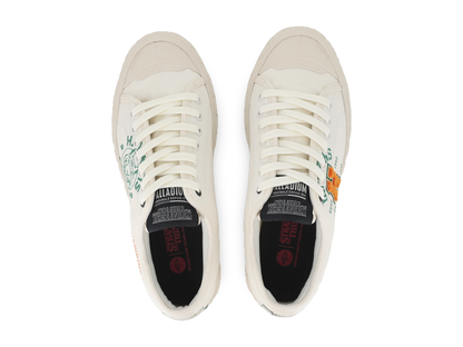 94630-161-M | PALLA ACE TIGERS | CREAM WHITE