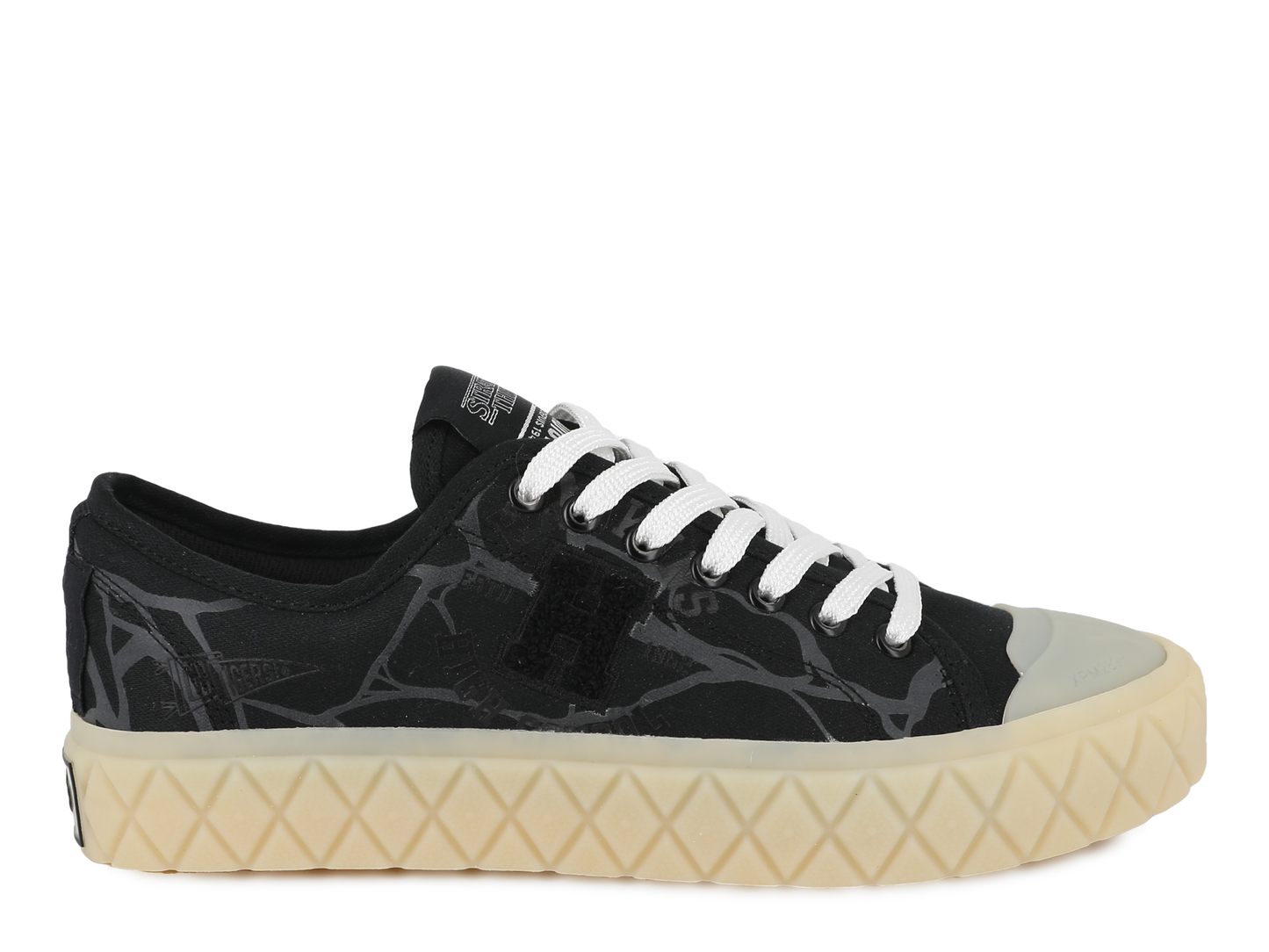 94632-008-M | PALLA ACE VINES | BLACK