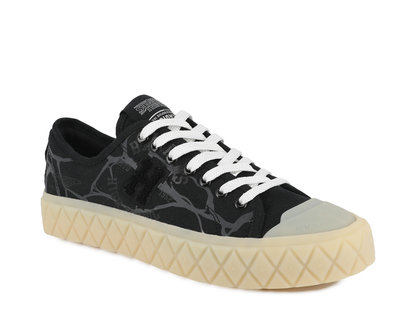 94632-008-M | PALLA ACE VINES | BLACK