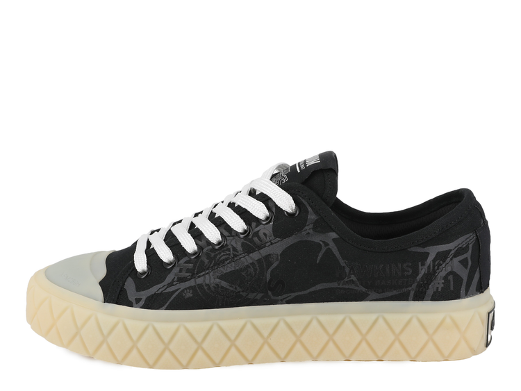 94632-008-M | PALLA ACE VINES | BLACK