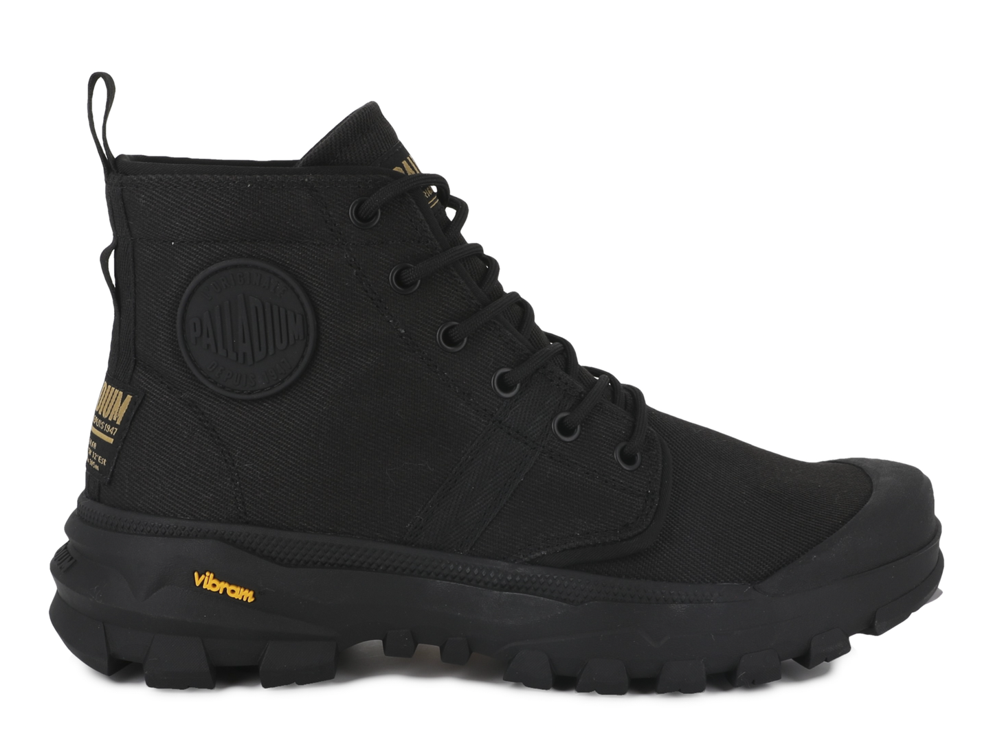 94635-008-M | PALLARIDER LEGACY | BLACK