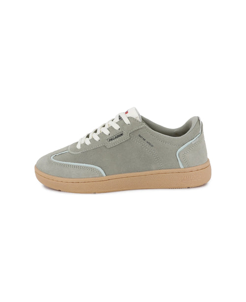 94641-230-M | PALLACUP CASUAL SUEDE | ABBEY STONE - PALLADIUM EU - 12