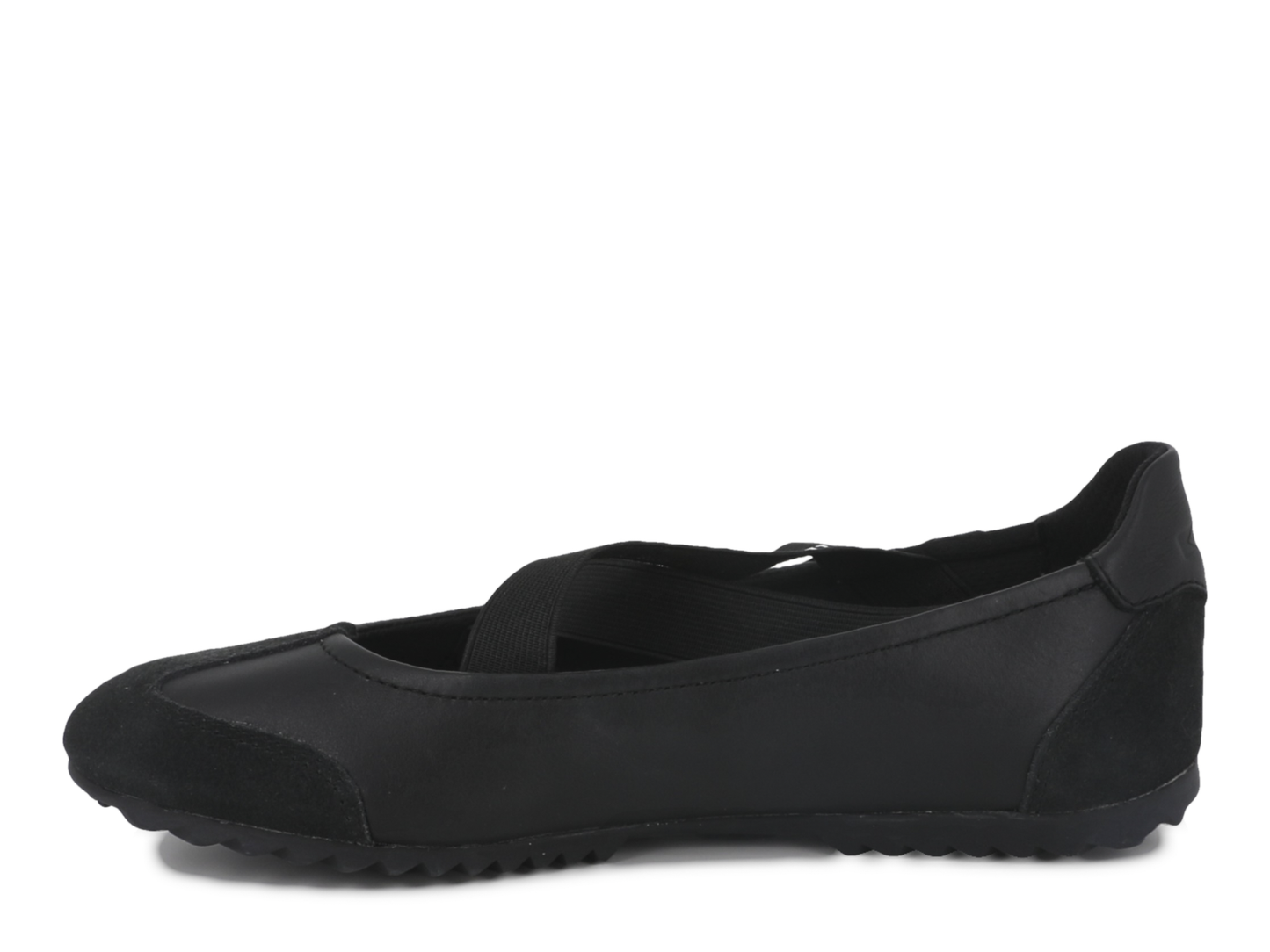 94645-008-M | RACER BALLERINA LEATHER | BLACK