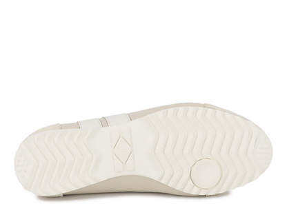 94645-244-M | RACER BALLERINA LEATHER | WHITECAP GRAY