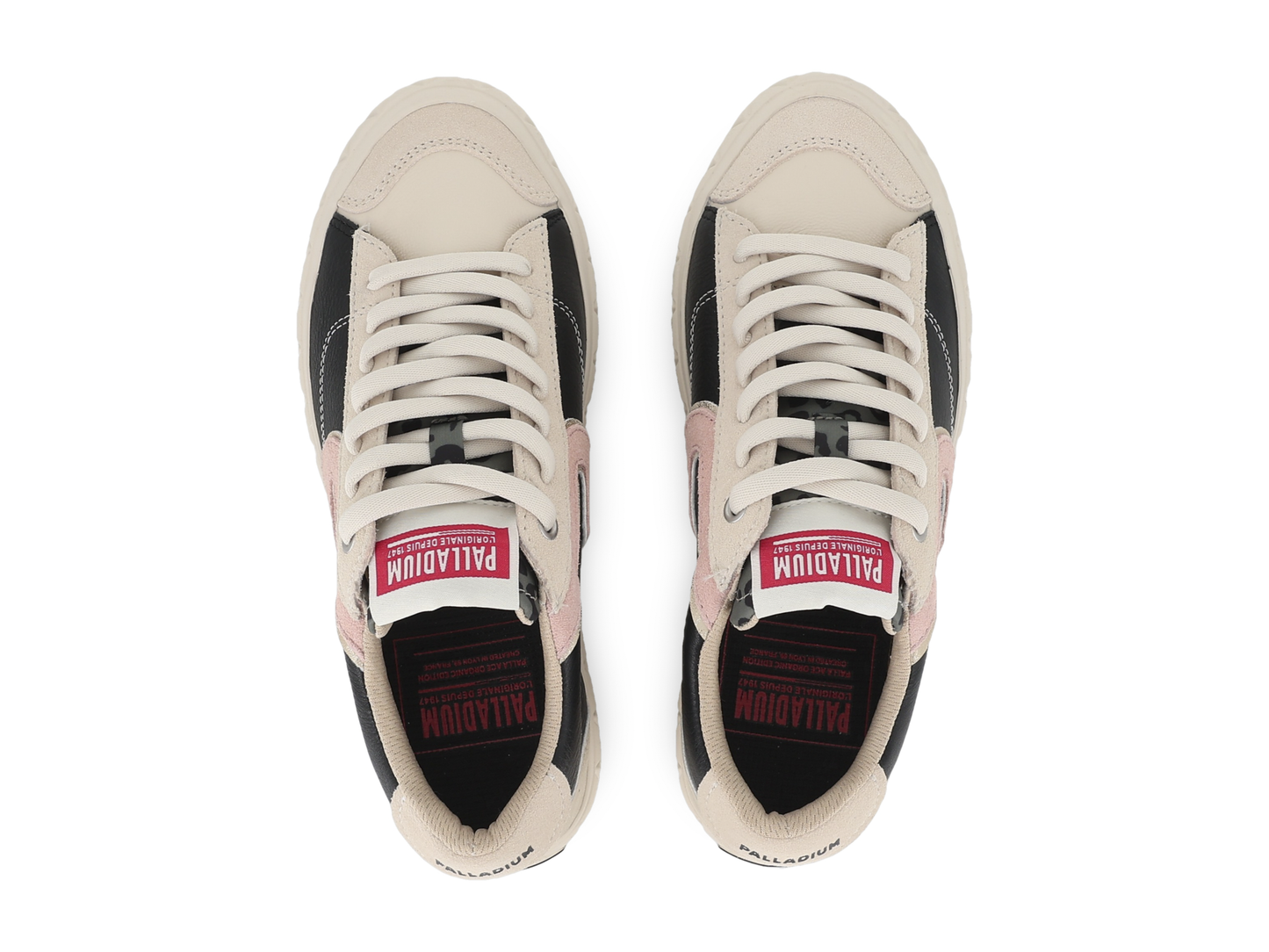 94662-053-M | ACE LO MIX LTH | BLACK/WHITECAP GRAY