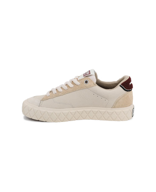 94662-297-M | ACE LO MIX LTH | WHITECAP GRAY/SAND - PALLADIUM EU - 5