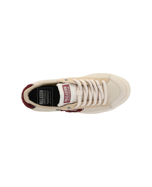 94662-297-M | ACE LO MIX LTH | WHITECAP GRAY/SAND - PALLADIUM EU - 7
