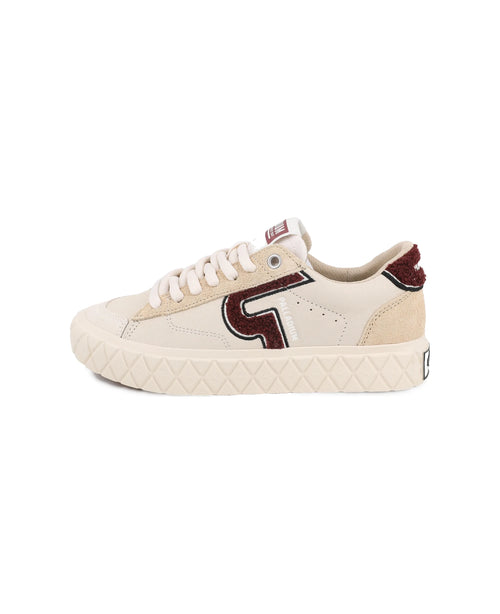 94662-297-M | ACE LO MIX LTH | WHITECAP GRAY/SAND - PALLADIUM EU - 8