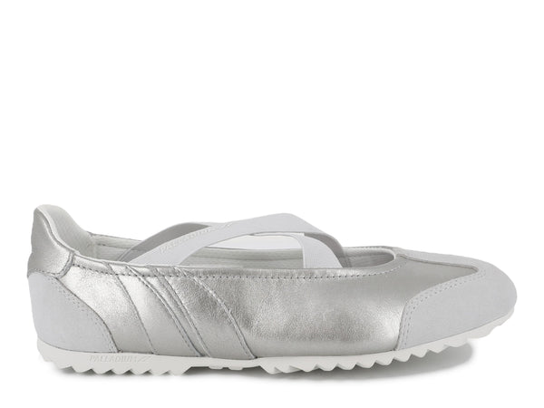 94781-080-M | RACER BALLERINA MTL | SILVER