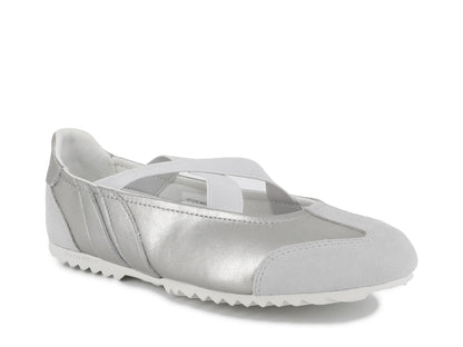 94781-080-M | RACER BALLERINA MTL | SILVER