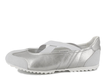 94781-080-M | RACER BALLERINA MTL | SILVER