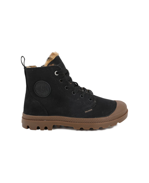 94979-008-M | PAMPA HI ZIP WL WILD | BLACK