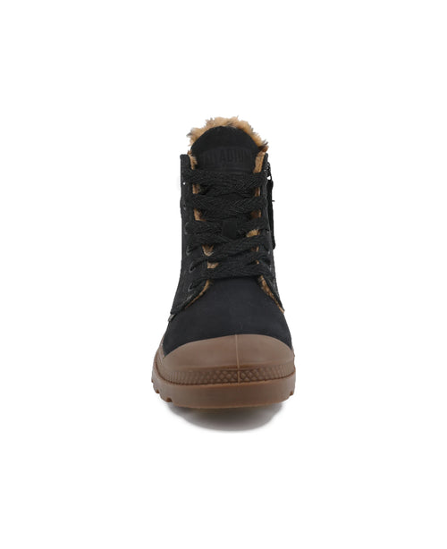 94979-008-M | PAMPA HI ZIP WL WILD | BLACK - PALLADIUM EU - 3