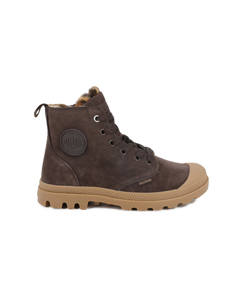 94979-249-M | PAMPA HI ZIP WL WILD | DARK COCOA