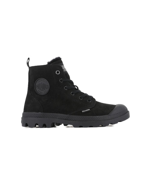 95982-010-M | PAMPA HI ZIP WL | BLACK/BLACK