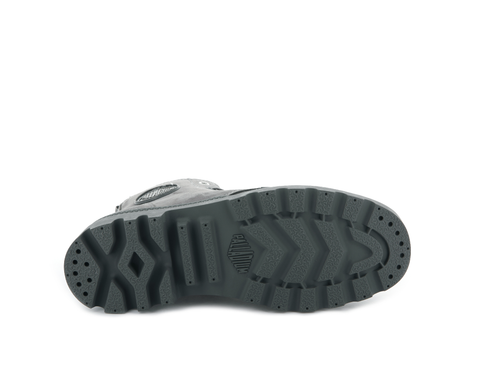 95982-055-M | PAMPA HI ZIP WL | CLOUDBURST/CHARCOAL GRIJS - PALLADIUM EU - 5