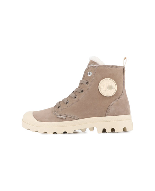 95982-212-M | PAMPA HI ZIP WL | BROWN - PALLADIUM EU - 6