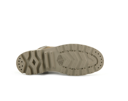 95982-252-M | PAMPA HI ZIP WL | DEAR BROWN - PALLADIUM EU - 5