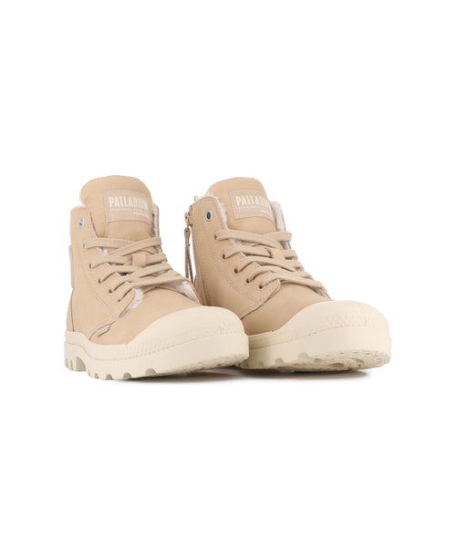 95982-271-M | PAMPA HI ZIP WL | WARM SAND - PALLADIUM EU - 3