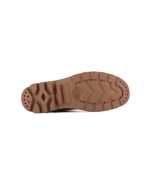 95982-291-M | PAMPA HI ZIP WL | RAW BROWN - PALLADIUM EU - 4