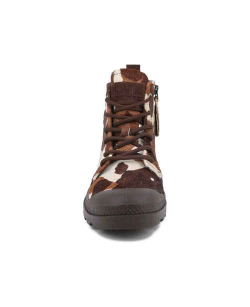 95983-911-M | PAMPA HI ZIP PONY | COW PRINT - PALLADIUM EU - 3